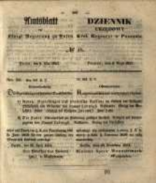 Amtsblatt der K&ouml;niglichen Regierung zu Posen. 1851.05.06 Nro.18