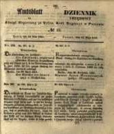 Amtsblatt der K&ouml;niglichen Regierung zu Posen. 1851.05.13 Nro.19