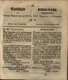 Amtsblatt der K&ouml;niglichen Regierung zu Posen. 1851.06.10 Nro.23