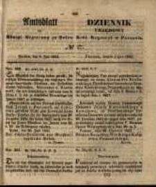 Amtsblatt der K&ouml;niglichen Regierung zu Posen. 1851.07.08 Nro.27