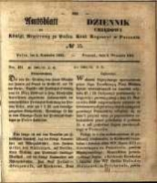 Amtsblatt der K&ouml;niglichen Regierung zu Posen. 1851.09.02 Nro.35