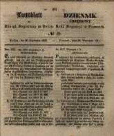 Amtsblatt der K&ouml;niglichen Regierung zu Posen. 1851.09.30 Nro.39