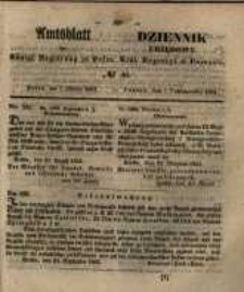 Amtsblatt der K&ouml;niglichen Regierung zu Posen. 1851.10.07 Nro.40