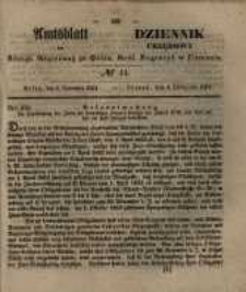 Amtsblatt der K&ouml;niglichen Regierung zu Posen. 1851.11.04 Nro.44