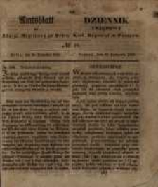 Amtsblatt der Königlichen Regierung zu Posen. 1851.11.18 Nro.46