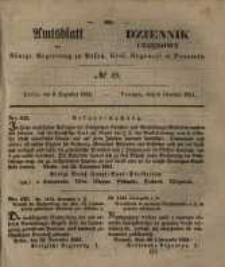 Amtsblatt der K&ouml;niglichen Regierung zu Posen. 1851.12.09 Nro.49