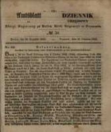 Amtsblatt der Königlichen Regierung zu Posen. 1851.12.16 Nro.50