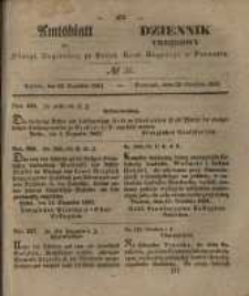 Amtsblatt der Königlichen Regierung zu Posen. 1851.12.23 Nro.51