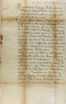 List Karola księcia mürsterberskiego do senatorów, Oleśnica 07.04.1598