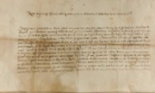 List Macieja arcyksięcia austriackiego do kr&oacute;la Zygmunta III, Wiedeń 07.05.1601