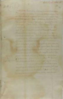 List Rudolfa II cesarza do kr&oacute;la Zygmunta III, Praga 05.08.1602