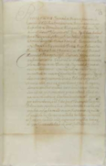List Rudolfa II cesarza do króla Zygmunta III, Praga 19.02.1603