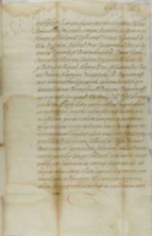 List Rudolfa II cesarza do króla Zygmunta III, Praga 24.07.1603