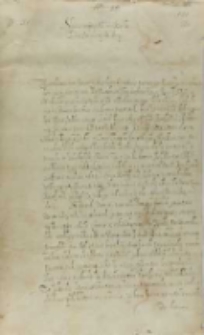 List Marka Sobieskiego wojewody lubelskiego do króla Zygmunta III, Błudowo 27.07.1602