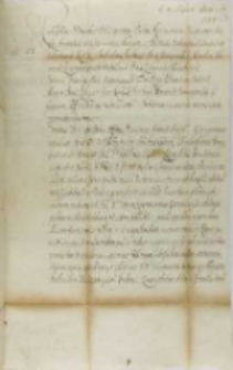 List Rudolfa II cesarza do króla Zygmunta III, Praga 08.08.1603