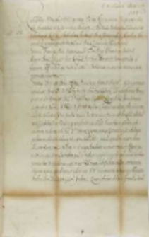 List Rudolfa II cesarza do króla Zygmunta III, Praga 08.08.1603