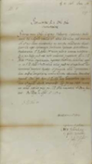 List Otto Schenckinga do króla Zygmunta III, Ryga 21.04.1602