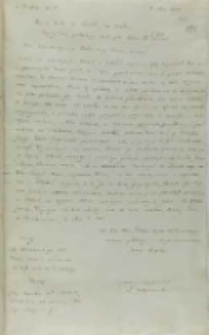 Kopia listu Jerzego Kostki do króla Zygmunta III, Śmiełowice 04.07.1602