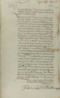 List Fryderyka elektora Palatynatu do kr&oacute;la Zygmunta III, 08.10.1603
