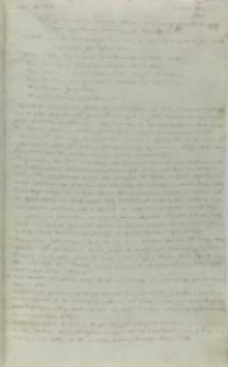 Kopia postanowienia semiku wojew&oacute;dztwa sandomirskiego, 17.12.1604