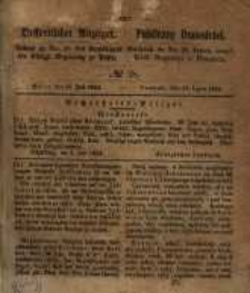 Oeffentlicher Anzeiger. 1854.07.11 Nro.28