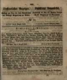 Oeffentlicher Anzeiger. 1854.08.08 Nro.32