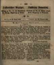 Oeffentlicher Anzeiger. 1854.08.29 Nro.35