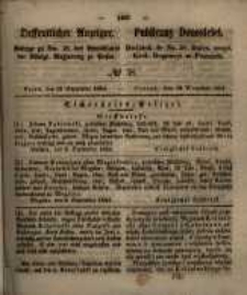 Oeffentlicher Anzeiger. 1854.09.19 Nro.38