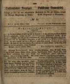 Oeffentlicher Anzeiger. 1854.10.31 Nro.44