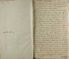 Iuramentum Sigismundi Augusti Lithuaniae praestitum Vilnae in celebri procerum et totius militiae Magni Ducatus Lithuaniae conventu feria tertia in festo s. Marci: Evangelistae (25.04.) ante tactum horae tredecimae anno domini 1536