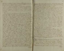 Na to witanie król JMć porozumiawszy się z pany radami tamże sam odpowiedział, dosyć skłonną, łaskawą, uczciwą, ieźli ią kiedy Polacy przed tym uczciwszą z ust pana swego słyszeli, in eum sensum