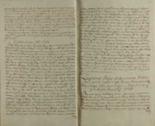 Żegnanie posłow od rycerstwa krola JMci przez urodzonego Jana Sierakowskiego woyskiego włocławskiego w Piotrkowie die 2 mensis decembris 1548