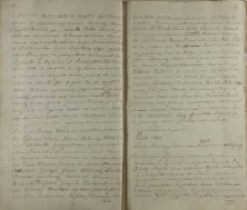 Tenor privilegii districtus Bielscensis, Wilno 23.02.1547