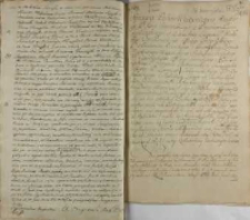 Sprawa posłow woiewodztwa ruskiego pana Jana Sienienskiego z Pomorzan, pana Trzebinskiego ze lwowskiey ziemie, pana Walentego Orzechowskiego sędziego przemyslkiego, pana Alexandra Krasickiego z przemyslkiey ziemi, pana Andrzeja Wapowskiego stolnika sanockiego z ziemi sanockiey, pana Grzegorza Makowieckiego chorążego halickiego, pana łowczego przemyskiego Rafała Dobaniowskiego y pana Dubrawskiego z halickiey ziemi na seymie warszawskim roku pańskiego 1563 złożony na dzień Marcina świętego z tym poselstwem panow rad woiewodztwa ruskiego y od rycerstwa posłani, aby na ten artykuł exekucyi ktorą konstytucyami postanowili na piotrkowskim seymie blisko przeszłym nieprzyzwalali, to iest, aby Alexandra krola statutem miały być rycerskie wysługi brane, ktore ieno są dane ludziom rycerskim po tym to statucie krola Alexandra za poczciwe służby ich, ktemu prosić rozkazali, aby krol JM niezawierał ręki swey krolewskiey zasłużonym ludziom