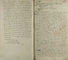 Przywilej wydany w Bielsku w 1564 roku