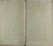 Joannes Przerembski episcopus nominatus Chelmensis Stanislao Hosio, Wilno 05.10.1557