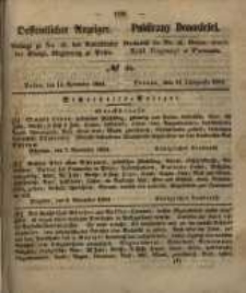 Oeffentlicher Anzeiger. 1854.11.14 Nro.46