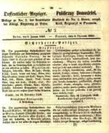 Oeffentlicher Anzeiger. 1850.01.08 Nr 2