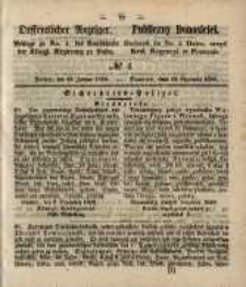 Oeffentlicher Anzeiger. 1850.01.22 Nr 4