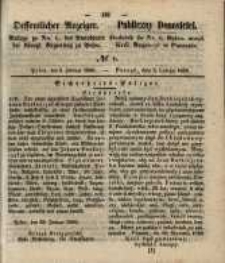 Oeffentlicher Anzeiger. 1850.02.05 Nr 6