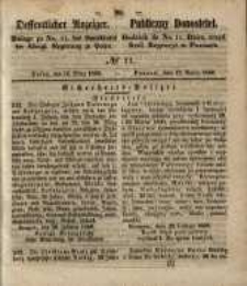 Oeffentlicher Anzeiger. 1850.03.12 Nr 11