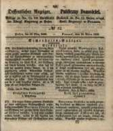 Oeffentlicher Anzeiger. 1850.03.19 Nr 12