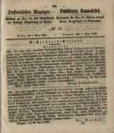 Oeffentlicher Anzeiger. 1850.05.07 Nr 19
