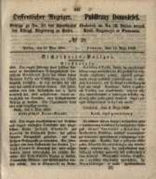 Oeffentlicher Anzeiger. 1850.05.14 Nr 20