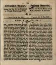 Oeffentlicher Anzeiger. 1850.05.28 Nr 22