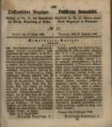 Oeffentlicher Anzeiger. 1850.08.13 Nr 33