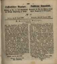 Oeffentlicher Anzeiger. 1850.08.20 Nr 34