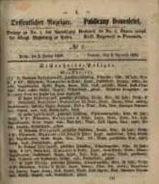Oeffentlicher Anzeiger. 1855.01.02 Nr.1