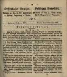 Oeffentlicher Anzeiger. 1855.01.09 Nr.2