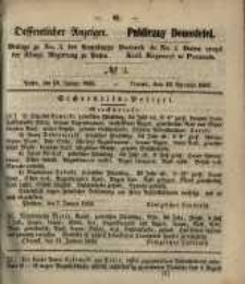 Oeffentlicher Anzeiger. 1855.01.16 Nr.3